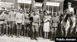 Польські офіцери. 1919 рік