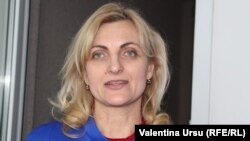 Primărița Valentina Casian