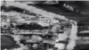 Скриншот из видео ССО ВСУ, на котором запечатлен удар по логистическому хабу 810-й бригады ЧФ РФ в Курской области РФ 18 сентября 2025 года