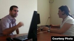 Vüsal Nuru və Təranə Vahid (ayb.az)