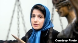 Nasrin Sotoudeh defended political activists, opposition members, and juvenile offenders on death row before she was jailed in September 2010.