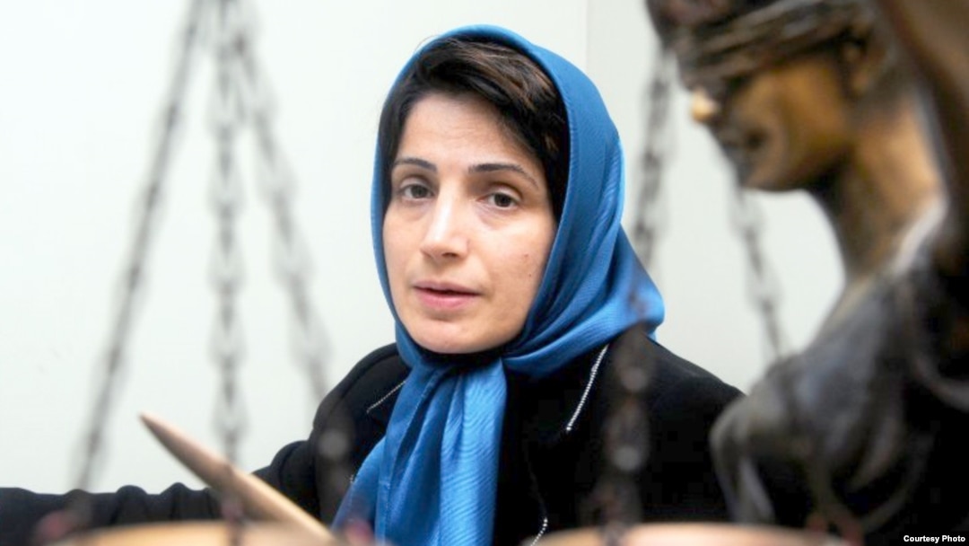 Nasrin Sotoudeh, a prominent lawyer who defended political activists, opposition members, and juvenile offenders on death row, has been in jail since September 2010.