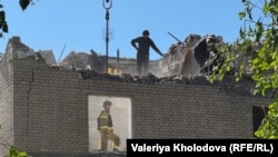 Последствия удара по Днепру 2 июня