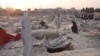 Turkmenistan. Cemetery in Mazari Sheriph, Afghanistan. January 2020