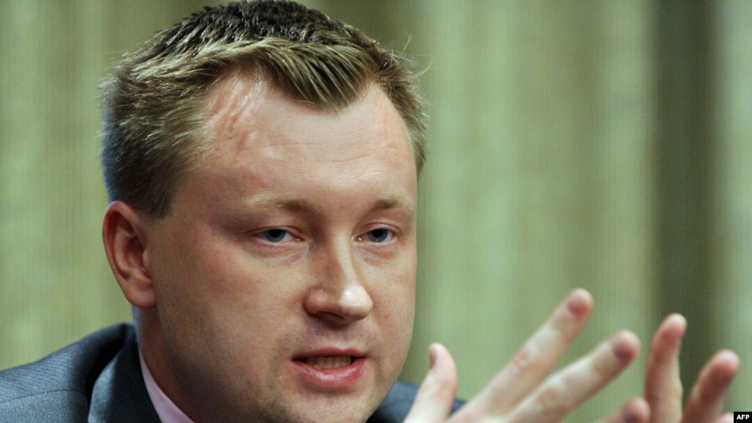 Gay rights activist Nikolai Alekseyev
