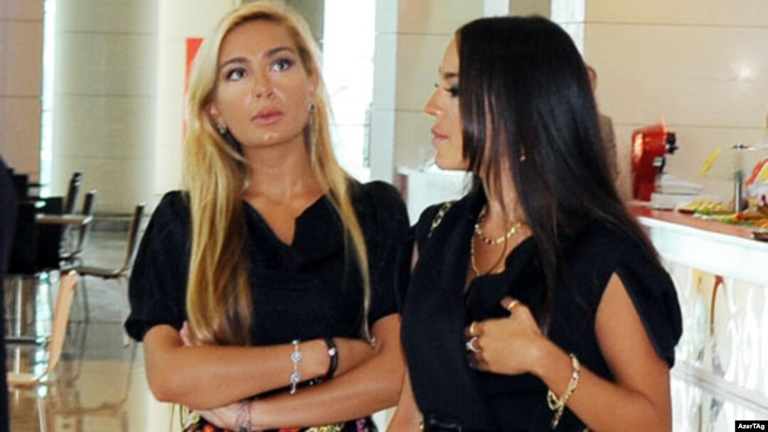 Arzu və Leyla Əliyevalar