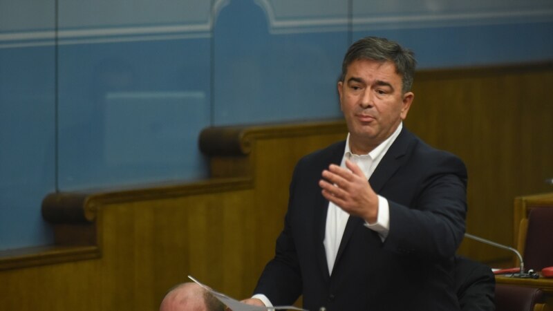 Odbor jednoglasno protiv ukidanja imuniteta Nebojši Medojeviću