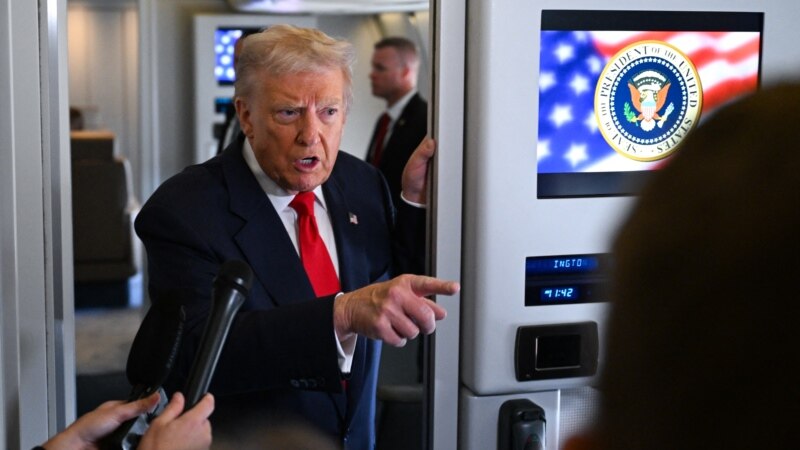 Tramp yenə də Ukraynaya 'Tomahawk' verilməyəcəyini deyir