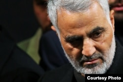 Касем Сулеймани, генерал иранского Корпуса стражей исламской революции