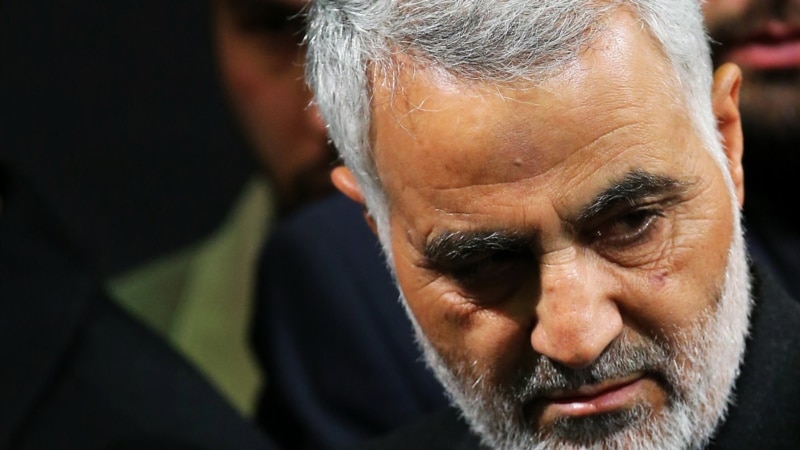 Убит Кассем Сулеймани, один из высших иранских генералов 