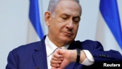 Benyamin Netanyahu