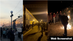 Користувачі Threads публікують світлини та відео евакуації пасажирів із поїздів під час тривог після змін у правилах «Укрзалізниці»