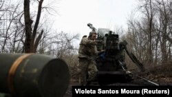 Українські військові на Донеччині, квітень 2025 року