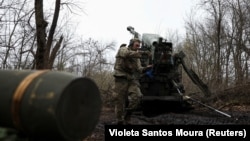 Українські військові на Донеччині, архівне фото