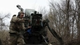 Артилеристи НГУ України тримають лінію оборони під Покровськом. Фото від 6 квітня 2025 року
