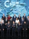 Зустріч Європейської політичної спільноти в Єревані, Вірменія, 4 травня 2026 року. Європейська політична спільнота – це формат, заснований Францією у 2022 році для зближення та співпраці між ЄС і країнами, які прагнуть членства в Євросоюзі