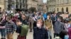 Сотні львів’ян вийшли з протестом з вимогою відставки міністра Авакова