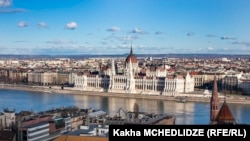 Budapesta, clădirea Parlamentului