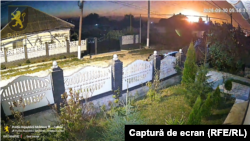 მოლდოვის პოლიციის სამეთვალყურეო ვიდეოკამერამ 30 სექტემბერს დააფიქსირა დრონის აფეთქება
