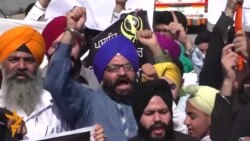 Sikhs Protest In Pakistan After Alleged Desecration