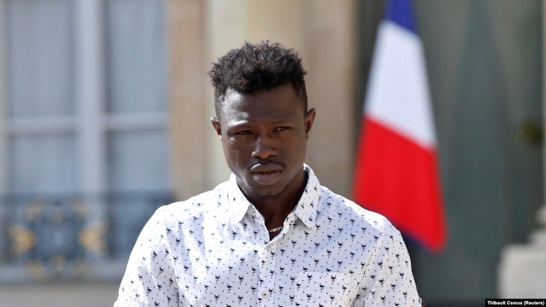 Mamoudou Gassama