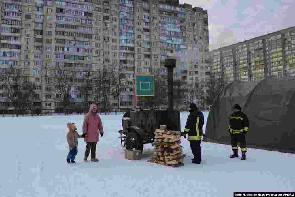 «Пункт нязломнасьці» ў Кіеве, 25 студзеня 2026 