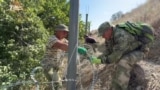 Кыргыз-тажик чек арасы: 90 чакырымга зым тартылды 