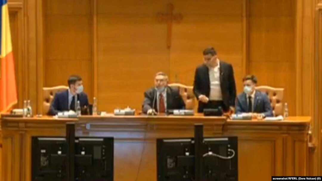 România - Primul scandal provocat de AUR în parlament