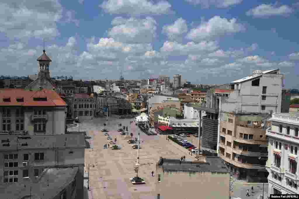 Romania, Black Sea Tour, Fati16, Constanta, Piata Ovidiu