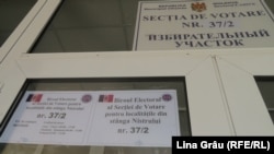 Chișinău, Secția pentru alegătorii din stânga Nistrului de la liceul Gheorghe Asachi,