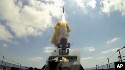 «У Чорному морі на бойовому чергуванні перебувають три ворожі носії крилатих ракет «Калібр», загальний залп – 18 ракет» (фото ілюстративне)