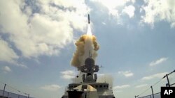 «У Середземному морі – 5 носіїв крилатих ракет «Калібр»