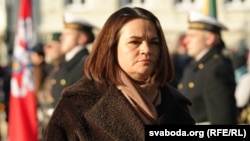 Сьвятлана Ціханоўская, архіўнае фота