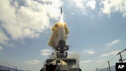 «В Средиземном море – 5 носителей крылатых ракет «Калибр»