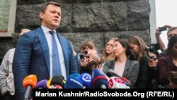 Андрій Богдан був у списку співробітників, який «ТСН» подало до ЦВК 6 лютого 2019 року на «постійну акредитацію на період проведення виборів президента України 31 березня 2019 року»