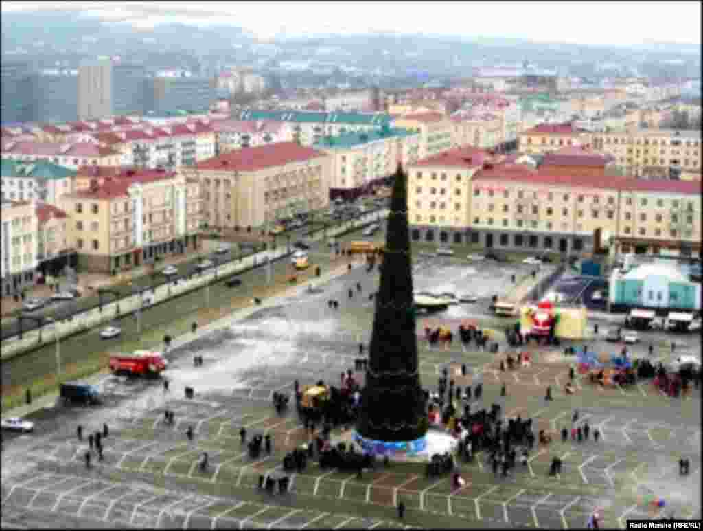 Новый 2013 год в Грозном