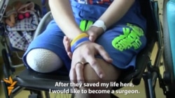 Ukrainian Teenager Recovers After Limb Amputation At Czech Hospital