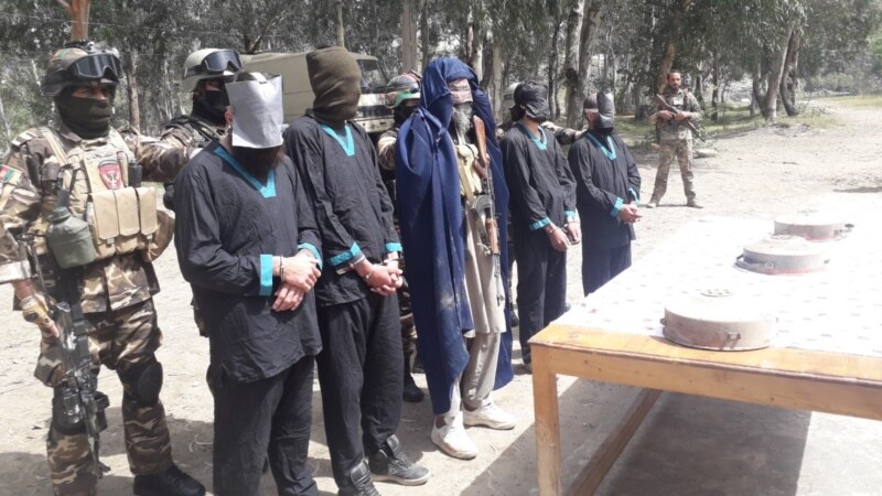 مقام‌های کنر: رئیس محبس طالبان در ولسوالی دانگام، دستگیر شد