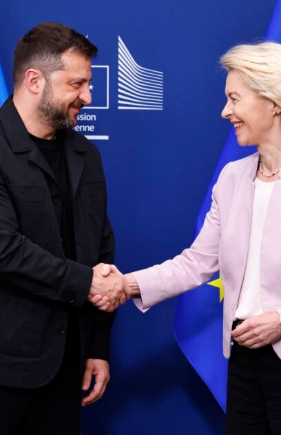 Европейските лидери твърдо застанаха зад Украйна при търсенето на дипломатическо