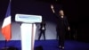 مارین لو پن، رهبر حزب راست افراطی «اجتماع ملی» بعد از دور اول انتخابات فرانسه