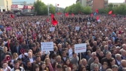 Thousands Protest In Kosovo Over Possible Land Swap With Serbia