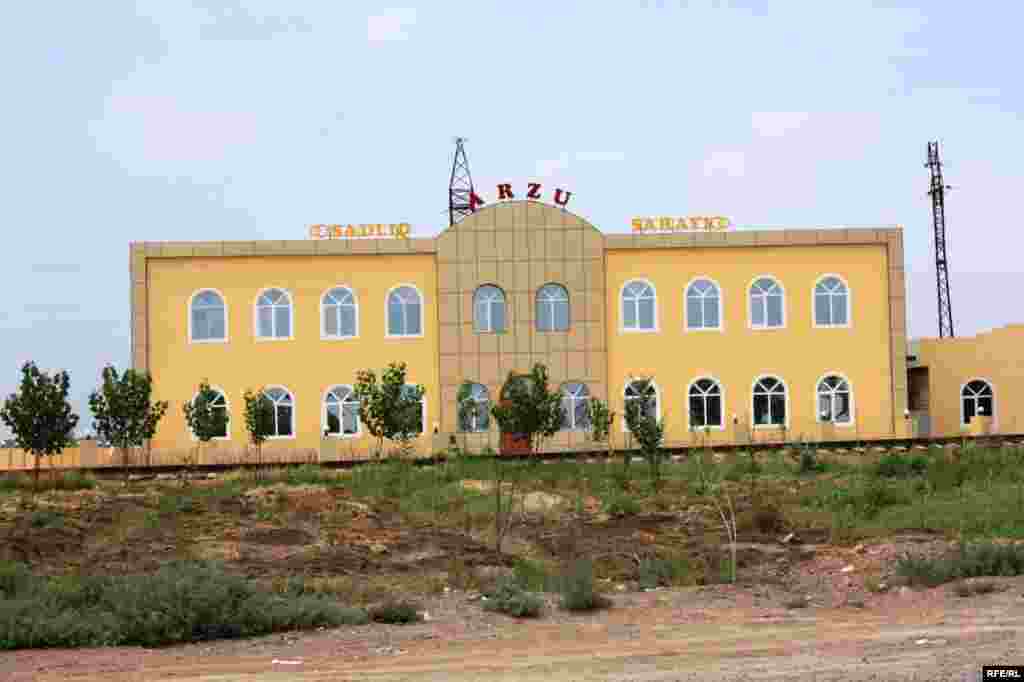 Saatlı rayonunda mədəniyyət evi #18