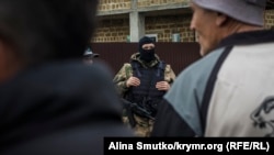 Обыск в домах крымских татар, иллюстрационное фото