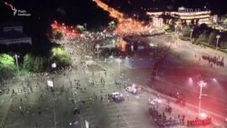 Протест у Румунії: сутички між учасниками та поліцією (відео)