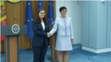 Moldova: Cristina Gherasimov and Marta Kos