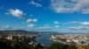Budapest panorama from Gellert mountain