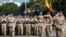 Militari moldoveni din trupele de menţinere a păcii, de Ziua Independenţei