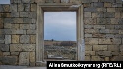 Заповедник «Херсонес Таврический», Севастополь, февраль 2017 года. Иллюстрационное фото