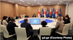 „ქართული ოცნების“ პოლიტსაბჭოს სხდომა