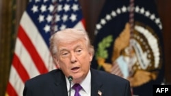 Кошмо Штаттардын президенти Дональд Трамп. 